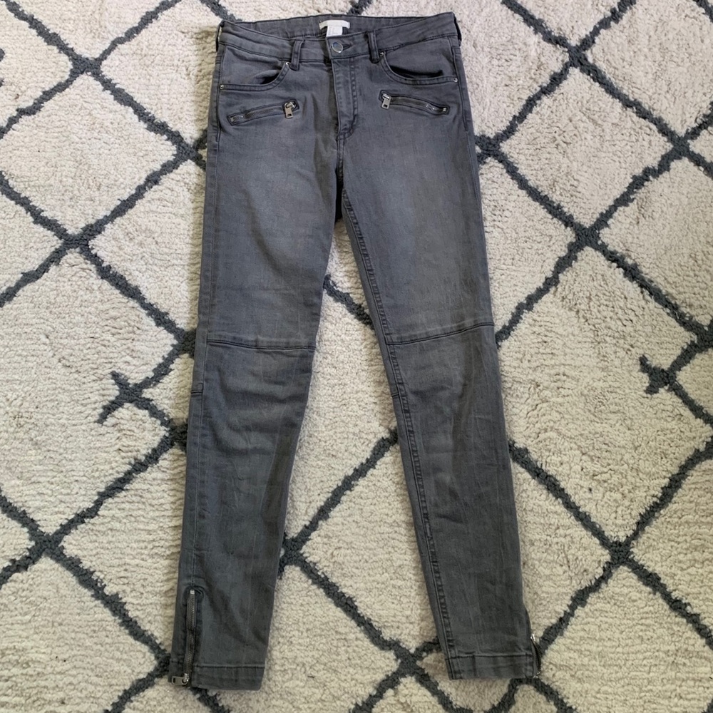 H&M Gray Jeans